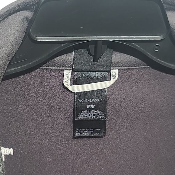 The North Face Apex Bionic Softshell Jacket Medium Gray GUC WindWall AMVX - Picture 4 of 4